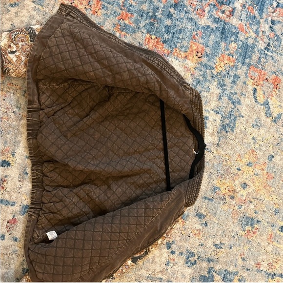 Free People Multicolor Patterned Bomber Jacket - Picture 6 of 7